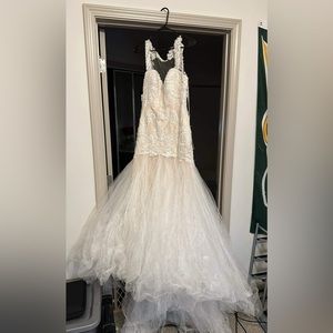 Mermaid Style Wedding Dress